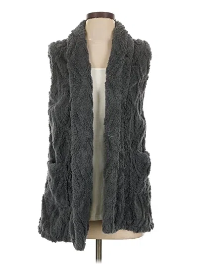 Pre-owned Koolaburra By Ugg Sweater Vest In Gray