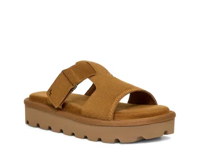 Koolaburra By Ugg Tizz Sandal In Brown