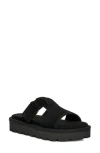 Koolaburra By Ugg Women's Tizz Slide Sandals In Black