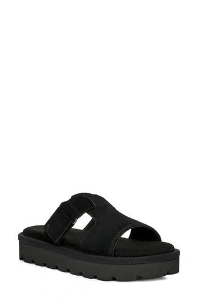 Koolaburra By Ugg Women's Tizz Slide Sandals In Black