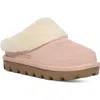 Koolaburra By Ugg ® Tizzey Faux Fur Lined Slipper In Peach Whip