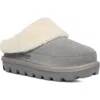 Koolaburra By Ugg ® Tizzey Faux Fur Lined Slipper In Wild Dove