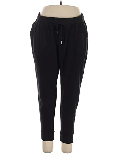 Pre-owned Koolaburra By Ugg Track Pants In Black