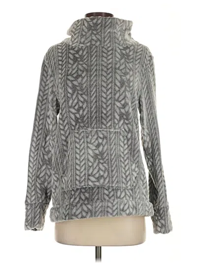 Pre-owned Koolaburra By Ugg Turtleneck Sweater In Gray