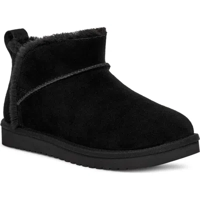 Koolaburra By Ugg ® Ultra Mini Faux Shearling Platform Boot In Black