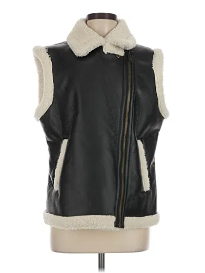Pre-owned Koolaburra By Ugg Vest In Black