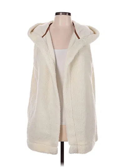 Pre-owned Koolaburra By Ugg Vest In White