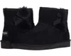 Koolaburra By Ugg Victoria Mini 1114731/blk Women's 9 Black Suede Boots Khd2430 In Multi