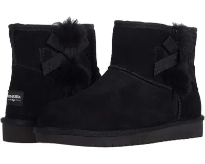 Koolaburra By Ugg Victoria Mini 1114731/blk Women's 9 Black Suede Boots Khd2430