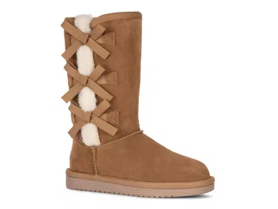 Koolaburra By Ugg Victoria Tall Boot Kids' In Brown