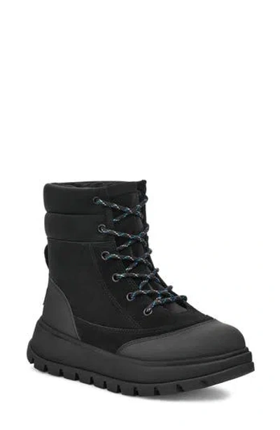 Koolaburra By Ugg ® Waterproof Deza Faux Fur Lined Boot In Black
