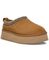 Koolaburra By Ugg Women's Burree Slip-on Platform Slippers In Chestnut