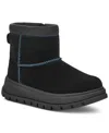 Koolaburra By Ugg Women's Koola Mini Hybrid Booties In Black