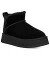 Koolaburra By Ugg Women's Koola Mini Platform Booties In Black