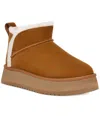 Koolaburra By Ugg Women's Koola Mini Platform Booties In Med Brown