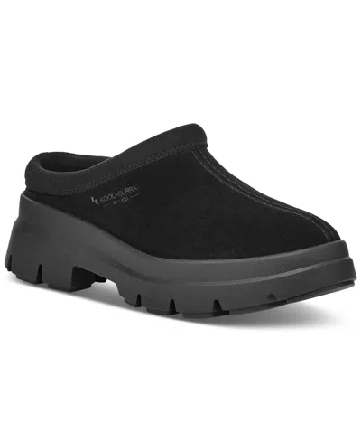 Koolaburra By Ugg Women's Neerie Lug-sole Clogs In Black