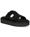 Koolaburra By Ugg Women's Tizz Slide Sandals In Black