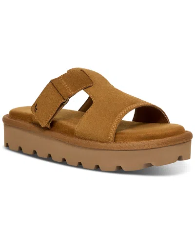 KOOLABURRA BY UGG WOMEN'S TIZZ SLIDE SANDALS
