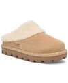 Koolaburra By Ugg Women's Tizzey Round-toe Slip-on Cozy Slippers In Sand