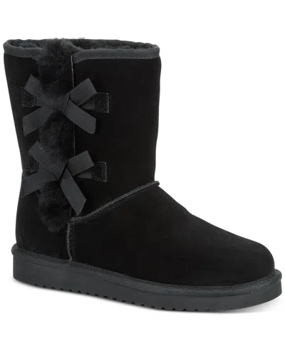 Koolaburra By Ugg Women's Victoria Short Boots In Black,black