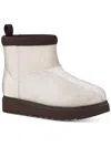 Koolaburra Koola Clear Mini Womens Ankle Slip On Winter & Snow Boots In Multi