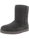 KOOLABURRA KOOLA SHORT WOMENS FAUX FUR LINED ANKLE CASUAL BOOTS