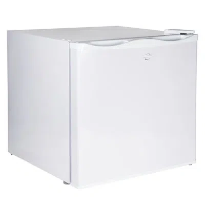 Koolatron 1.2 Cu. Ft. Garage Ready Upright Freezer With Adjustable Temperature Controls In White