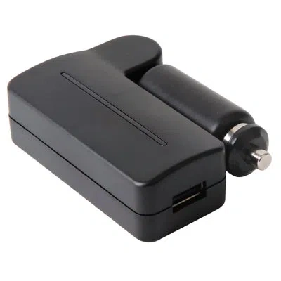 Koolatron 12v Ac/dc Cell Phone Charger With Usb Adapter Set, Universal Charger In Black