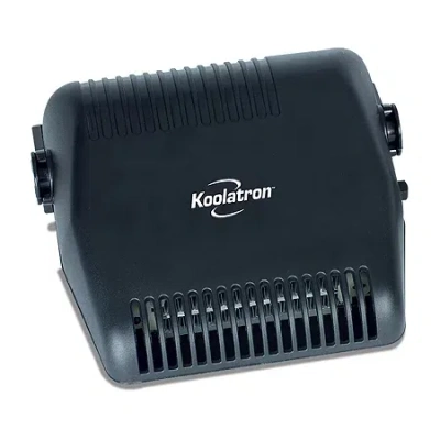 Koolatron 12v Car Heater And Defroster In Black