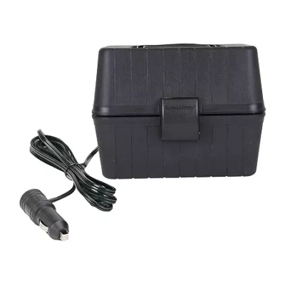 Koolatron 12v Classic Black Heating Lunch Box Stove 1.6 Qt (1.5 L)