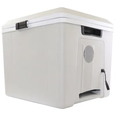 Koolatron 12v Electric Cooler/warmer 27l (29 Qt), Two-way Design, Gray