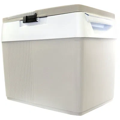 Koolatron 12v Electric Cooler/warmer 31l (33 Qt), Dual Opening, Gray