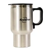 Koolatron 12v Usb Travel Mug In Silver