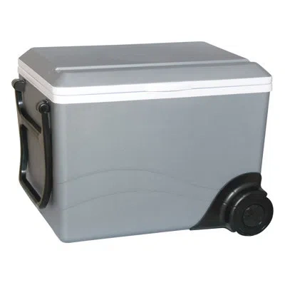 Koolatron 12v Wheeled Electric Cooler/warmer 34l (36 Qt), Gray