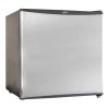 Koolatron 1.6 Cu Ft  Compact Fridge With Freezer In Silver,black
