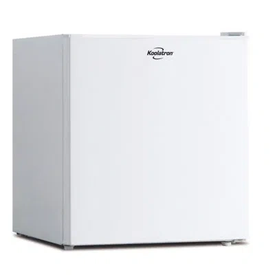 Koolatron 1.7 Cu Ft Compact Fridge With Freezer (47l), White