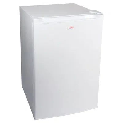 Koolatron 3.1 Cu. Ft. Garage Ready Compact Upright Freezer With Adjustable Temperature Control In White
