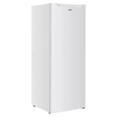 Koolatron 5.9 Cu. Ft. Upright Freezer With Adjustable Temperature Controls In White