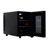 Koolatron 6 Bottle Thermoelectric Wine Cooler In Black