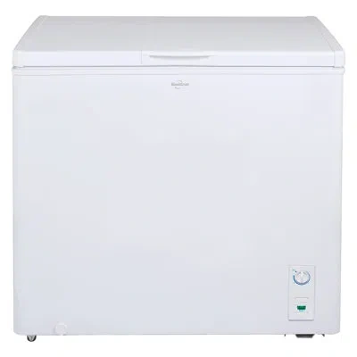 Koolatron 7 Cu. Ft. Garage Ready Chest Freezer With Adjustable Temperature Controls In White