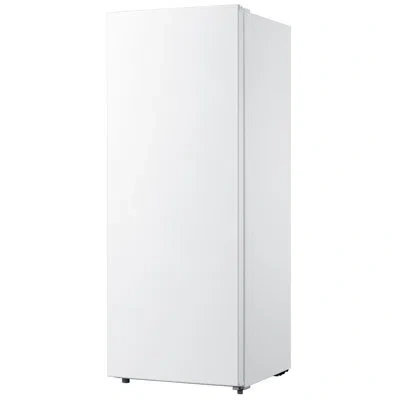 Koolatron 7 Cu. Ft. Garage Ready Upright Freezer With Adjustable Temperature Controls In White