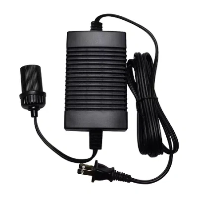 Koolatron Ac16 110v Ac To 12v Dc Power Adapter In Black