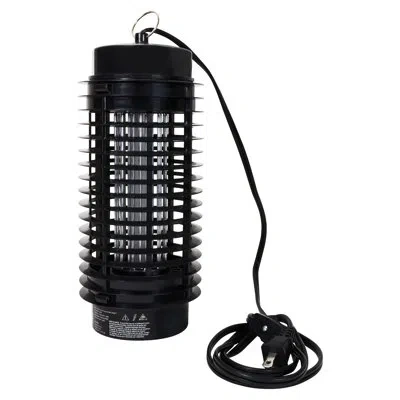 Koolatron Bite Shield Electronic Flying Insect Killer, Ac Powered, Black