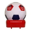 Koolatron Coca-cola Soccer Ball Mini Fridge- 5 Can Beverage Cooler White Red Black In Multi