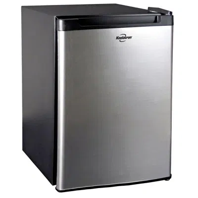 Koolatron Compact Fridge 1.76 Cu Ft (50l) In Gray