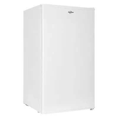 Koolatron Compact Fridge With Freezer, 3.2 Cu Ft, White