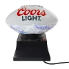 Koolatron Coors Light Hot Air Popcorn Maker Air-popper With Football Serving Bowl In Gray