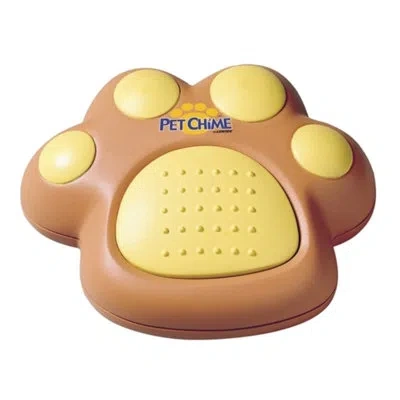 Koolatron Extra Pet Paw Push Button In Yellow