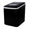 Koolatron Kim-26 Compact Countertop Ice Maker With Digital Controls In Black