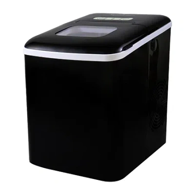 Koolatron Kim-26 Compact Countertop Ice Maker With Digital Controls In Black